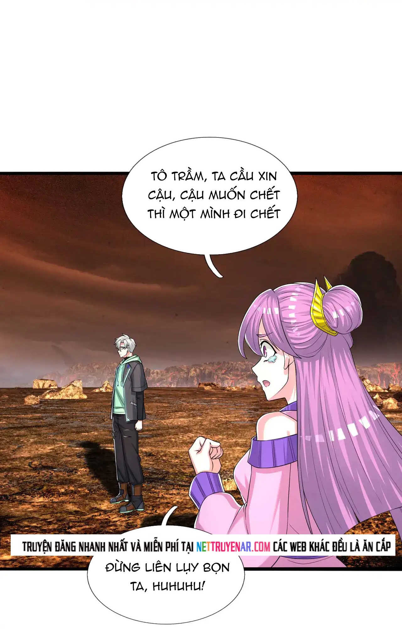 Bắt Đầu Từ Việc Chống Đẩy Một Vạn Cái: Ta Oanh Sát Thần Minh Chapter 84 - Trang 2