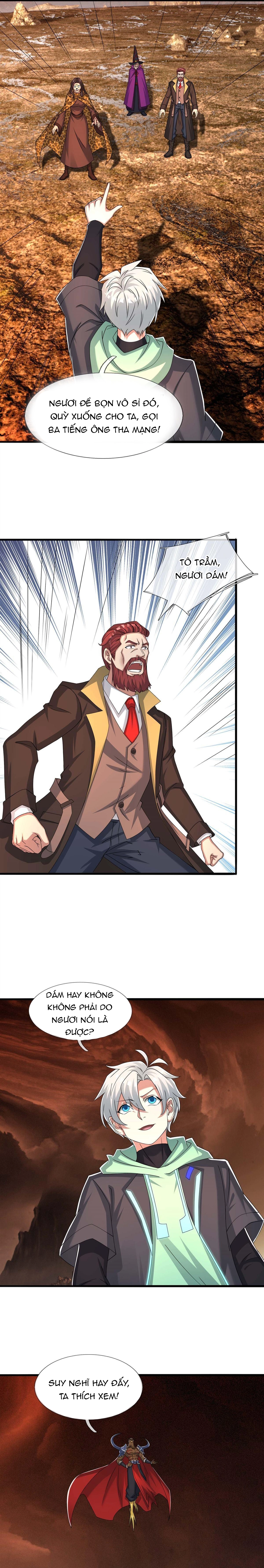 Bắt Đầu Từ Việc Chống Đẩy Một Vạn Cái: Ta Oanh Sát Thần Minh Chapter 85 - Trang 2