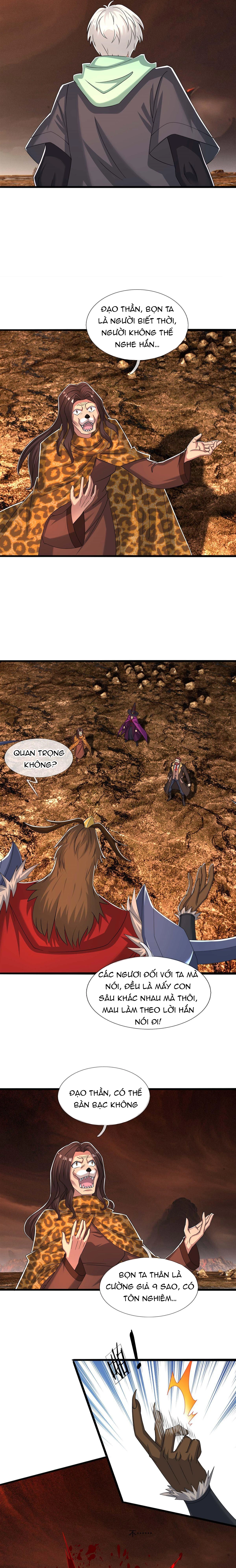 Bắt Đầu Từ Việc Chống Đẩy Một Vạn Cái: Ta Oanh Sát Thần Minh Chapter 85 - Trang 2