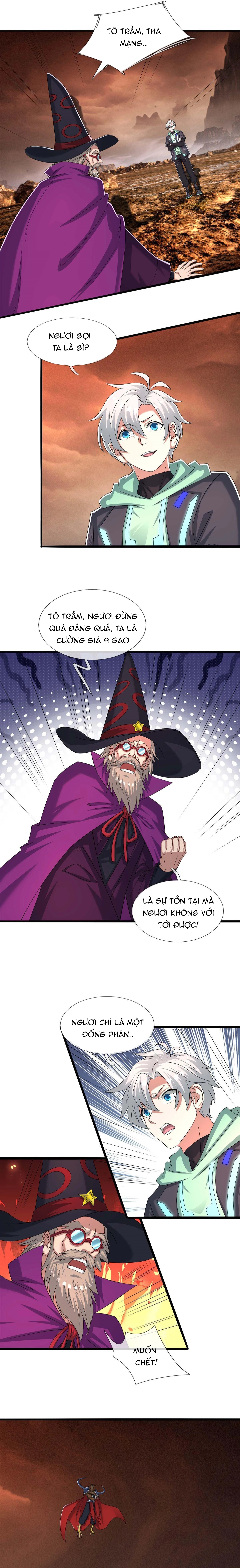 Bắt Đầu Từ Việc Chống Đẩy Một Vạn Cái: Ta Oanh Sát Thần Minh Chapter 85 - Trang 2