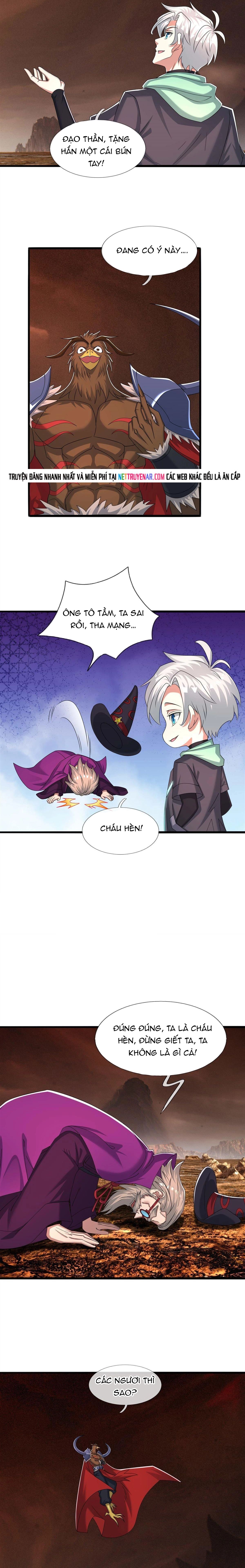 Bắt Đầu Từ Việc Chống Đẩy Một Vạn Cái: Ta Oanh Sát Thần Minh Chapter 85 - Trang 2