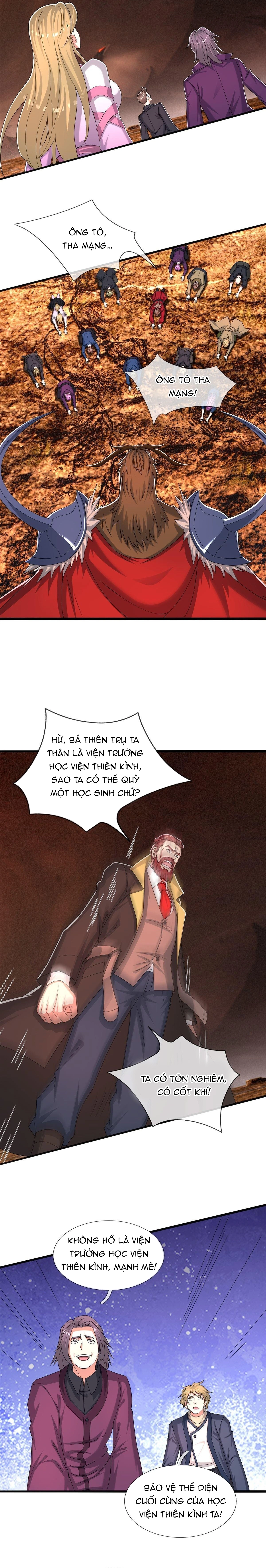 Bắt Đầu Từ Việc Chống Đẩy Một Vạn Cái: Ta Oanh Sát Thần Minh Chapter 85 - Trang 2