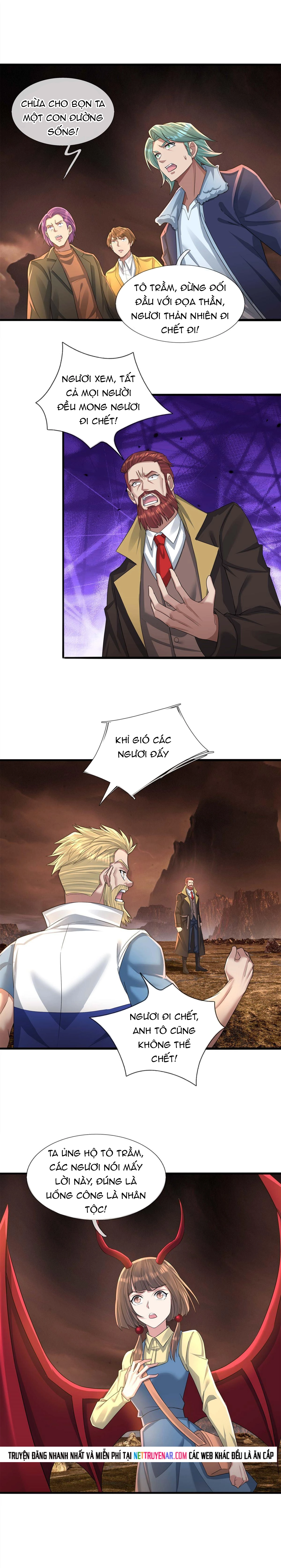 Bắt Đầu Từ Việc Chống Đẩy Một Vạn Cái: Ta Oanh Sát Thần Minh Chapter 85 - Trang 2