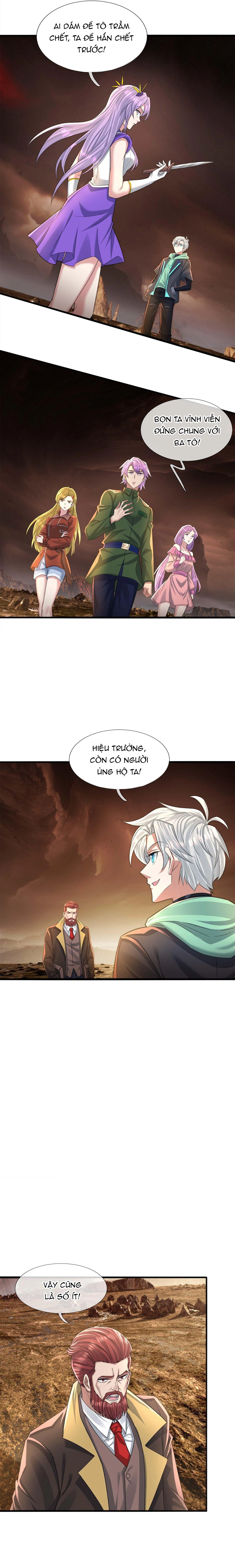 Bắt Đầu Từ Việc Chống Đẩy Một Vạn Cái: Ta Oanh Sát Thần Minh Chapter 85 - Trang 2