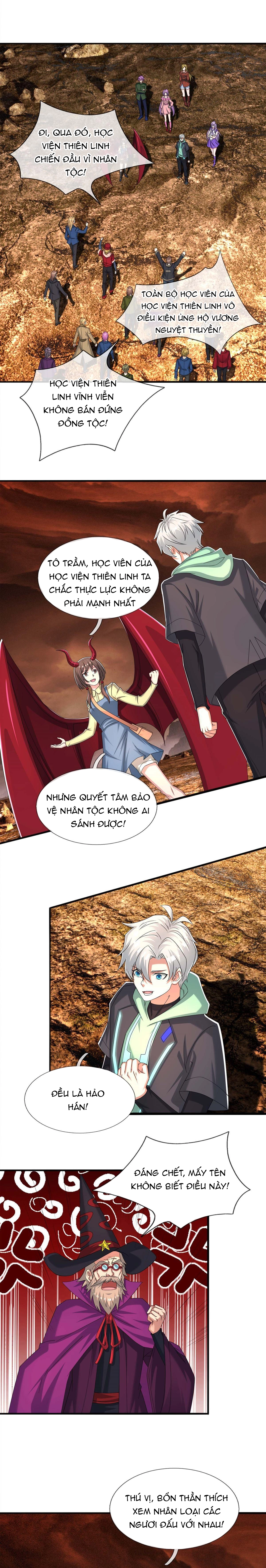 Bắt Đầu Từ Việc Chống Đẩy Một Vạn Cái: Ta Oanh Sát Thần Minh Chapter 85 - Trang 2