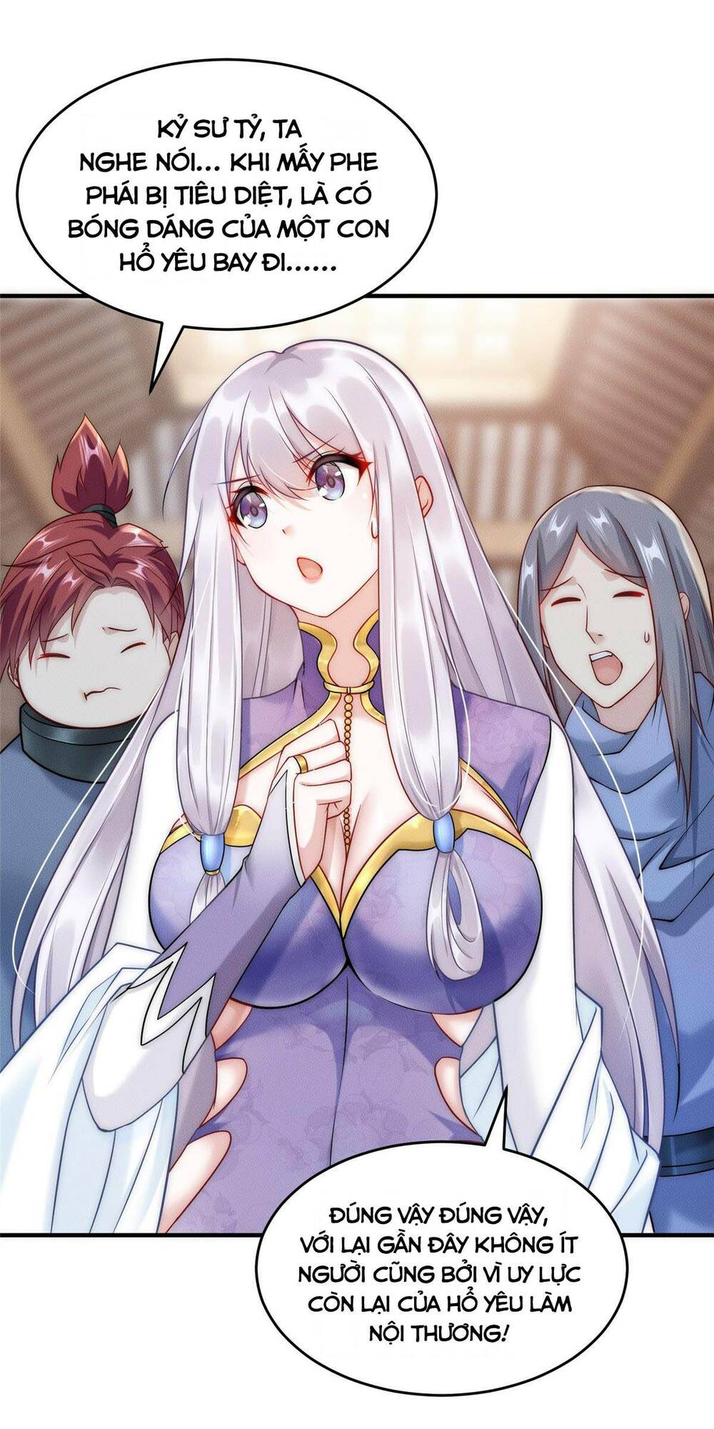 Bắt Đầu Với 100 Triệu Mạng Chapter 17 - Trang 2