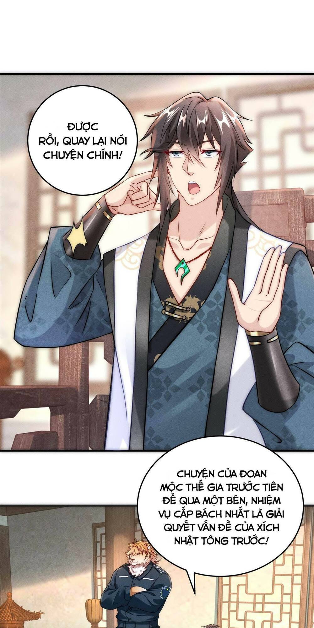 Bắt Đầu Với 100 Triệu Mạng Chapter 17 - Trang 2