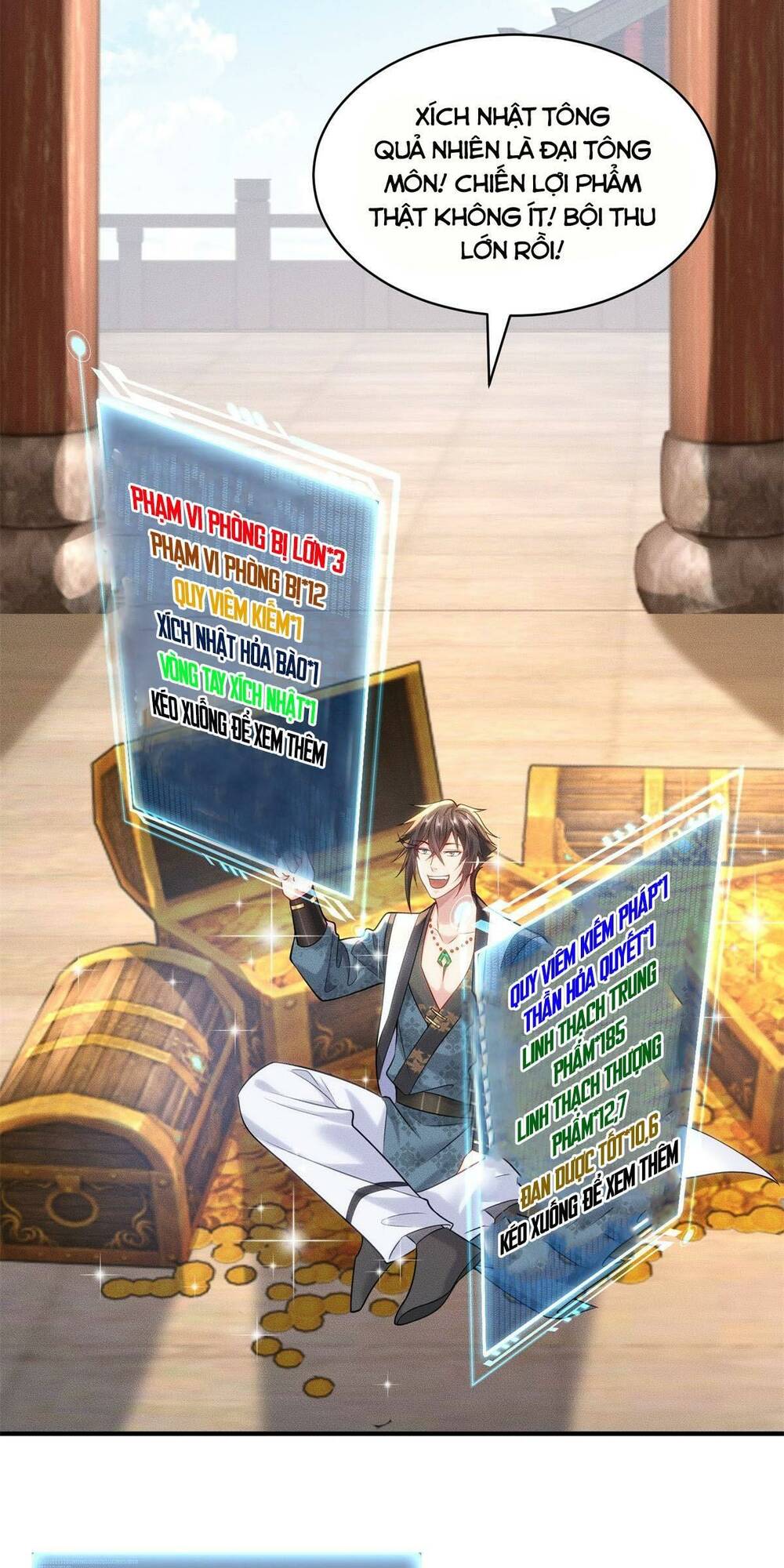 Bắt Đầu Với 100 Triệu Mạng Chapter 21 - Trang 2