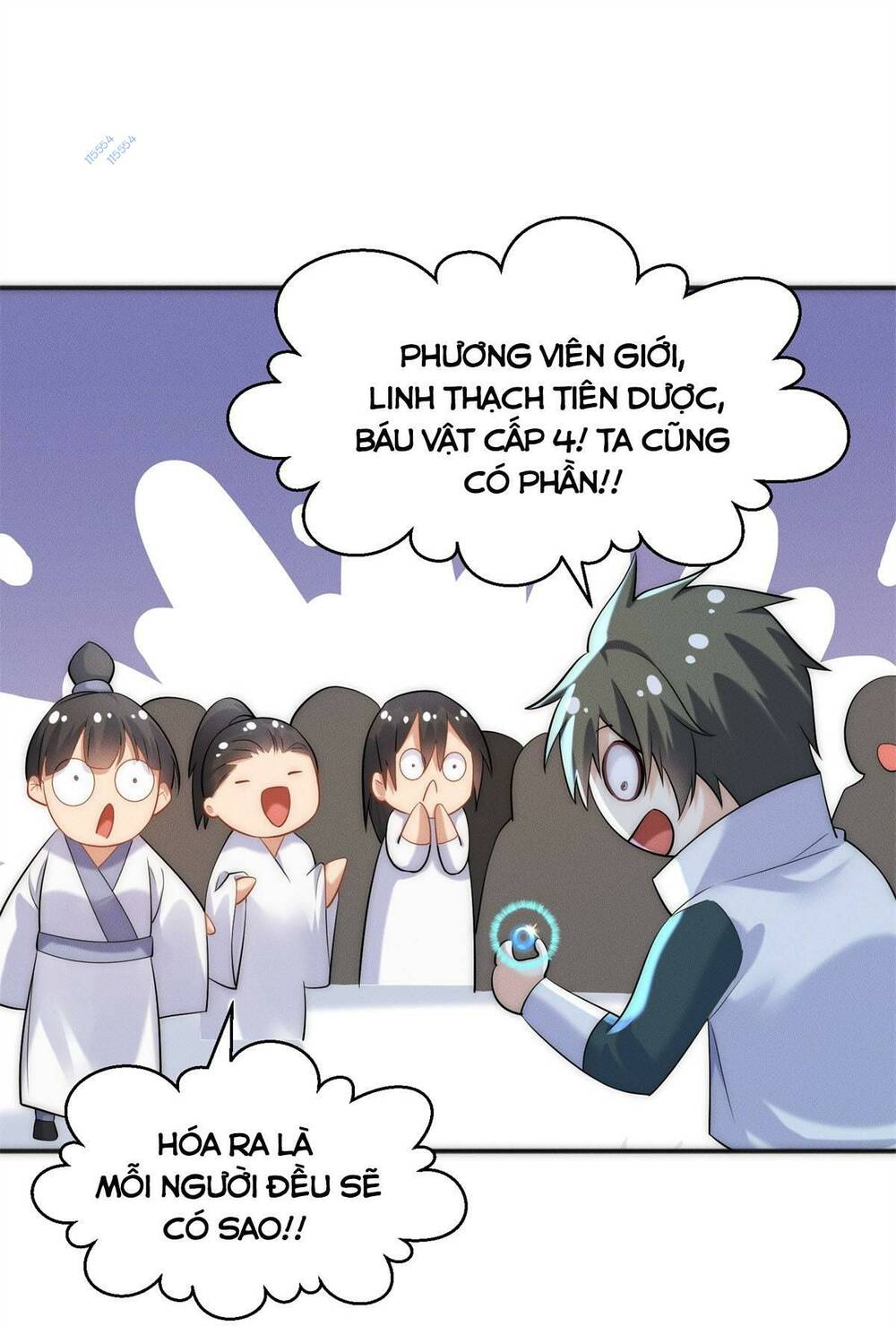 Bắt Đầu Với 100 Triệu Mạng Chapter 23 - Trang 2