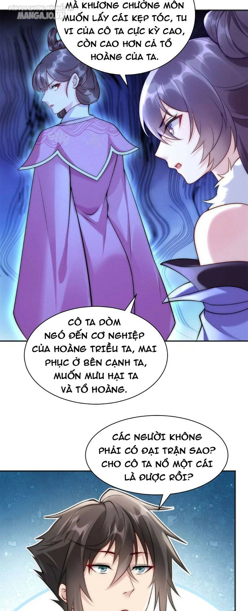 Bắt Đầu Với 100 Triệu Mạng Chapter 49 - Trang 2