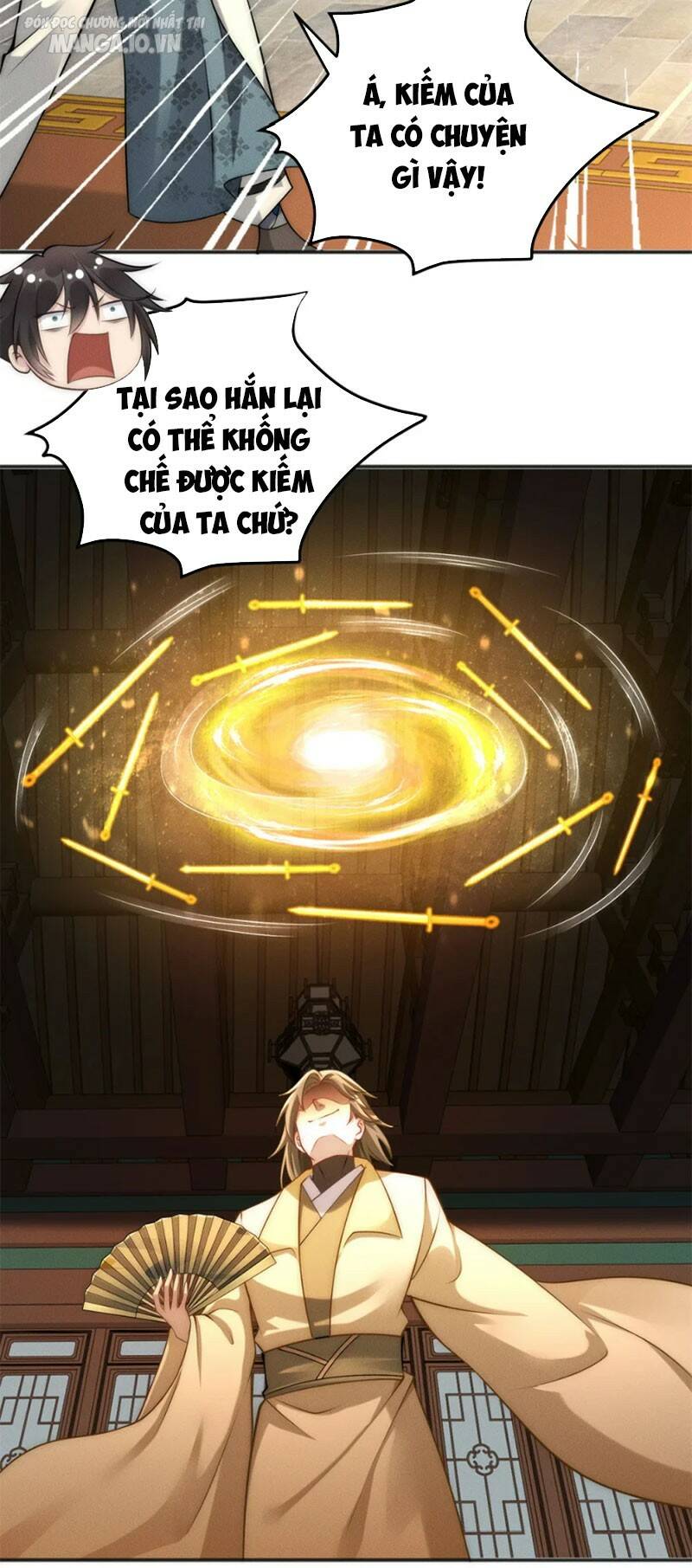 Bắt Đầu Với 100 Triệu Mạng Chapter 51 - Trang 2