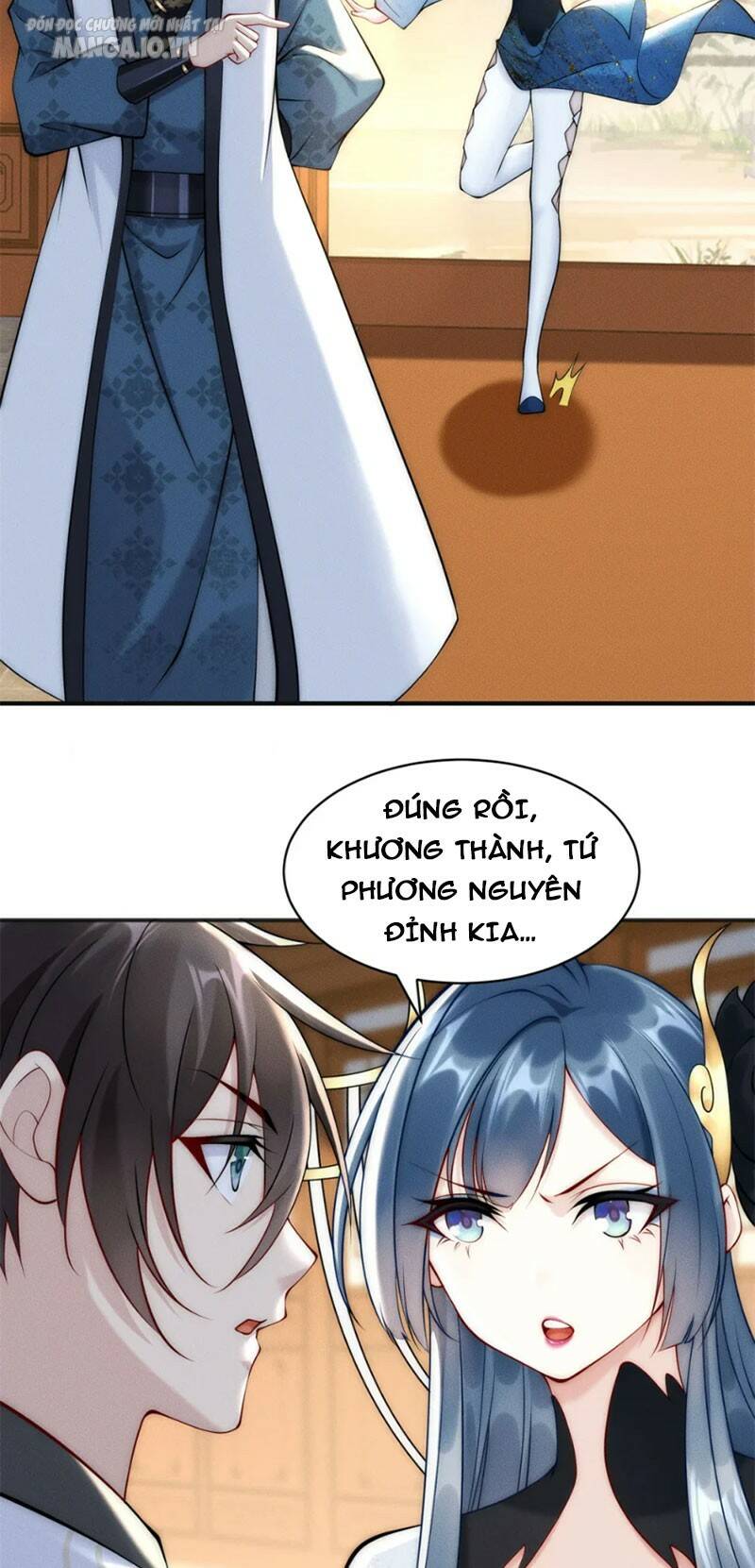 Bắt Đầu Với 100 Triệu Mạng Chapter 53 - Trang 2