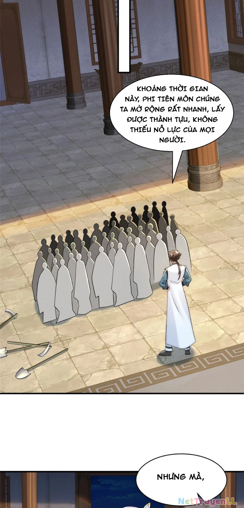 Bắt Đầu Với 100 Triệu Mạng Chapter 56 - Trang 2