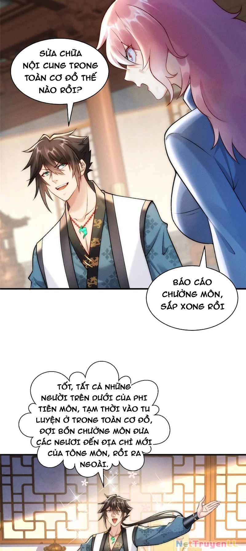 Bắt Đầu Với 100 Triệu Mạng Chapter 56 - Trang 2