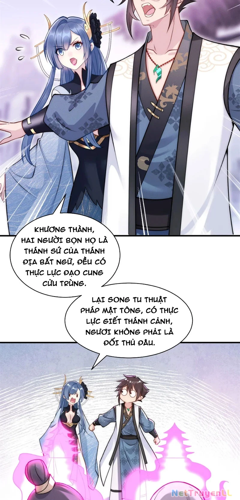 Bắt Đầu Với 100 Triệu Mạng Chapter 57 - Trang 2