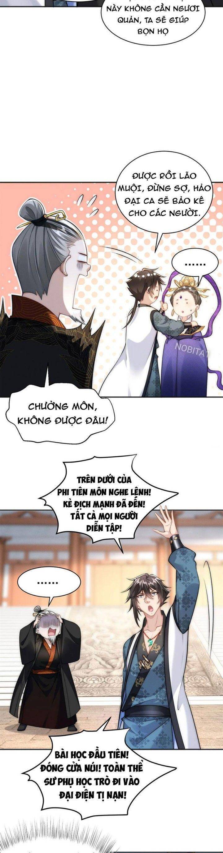 Bắt Đầu Với 100 Triệu Mạng Chapter 71 - Trang 2