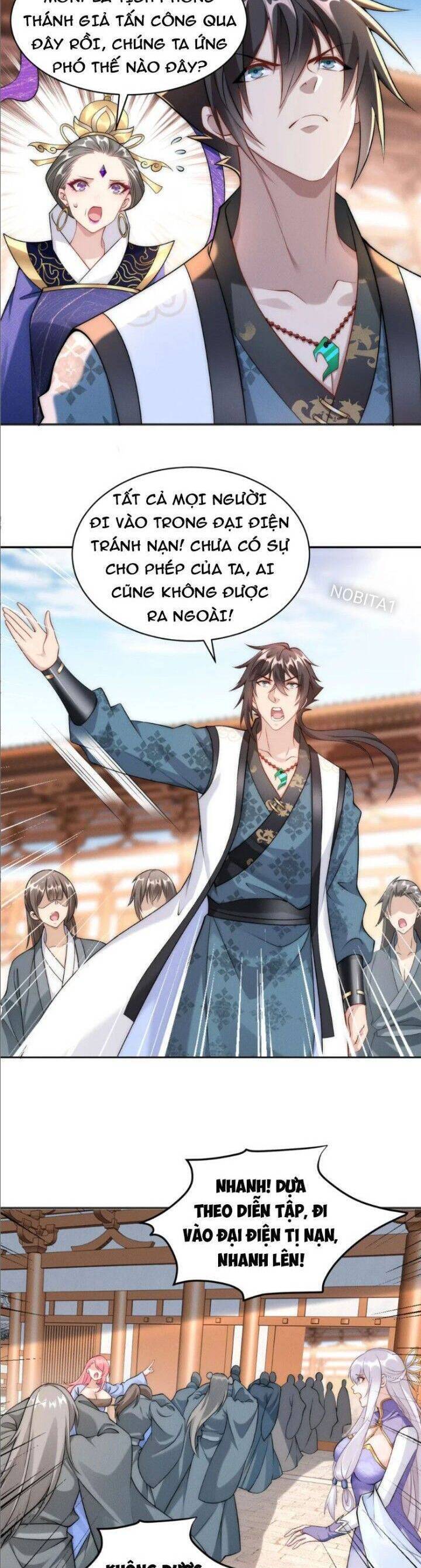 Bắt Đầu Với 100 Triệu Mạng Chapter 72 - Trang 2