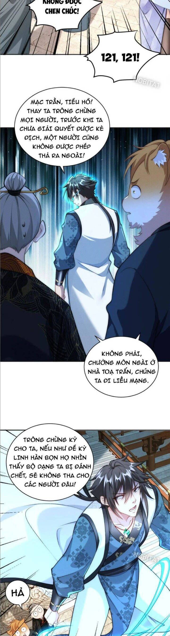 Bắt Đầu Với 100 Triệu Mạng Chapter 72 - Trang 2