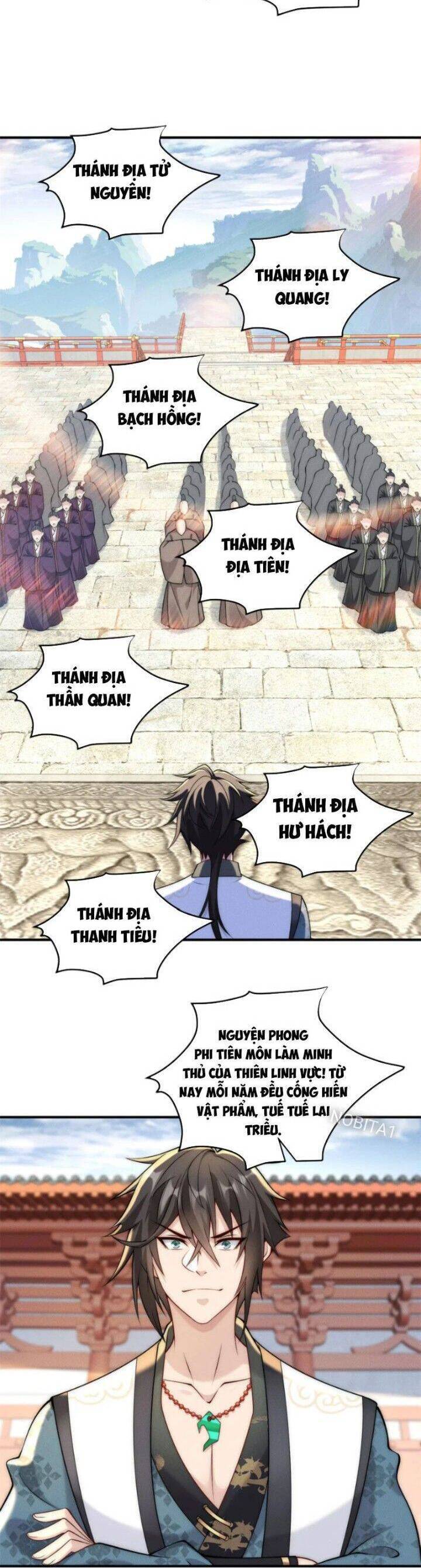 Bắt Đầu Với 100 Triệu Mạng Chapter 73 - Trang 2