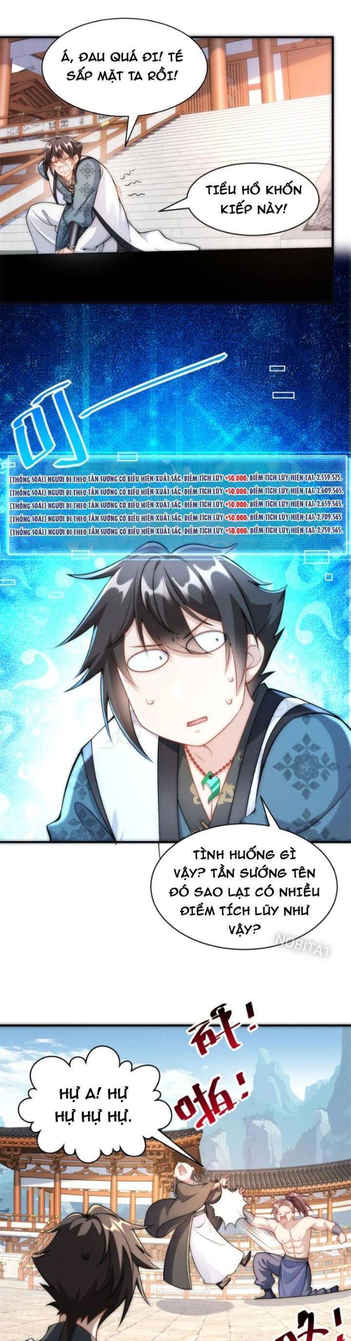 Bắt Đầu Với 100 Triệu Mạng Chapter 73 - Trang 2