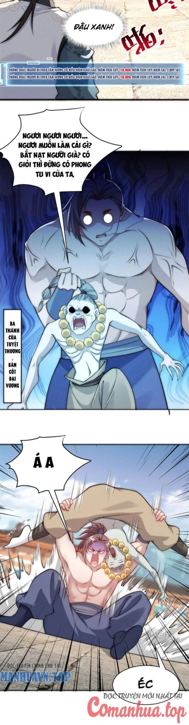 Bắt Đầu Với 100 Triệu Mạng Chapter 73 - Trang 2