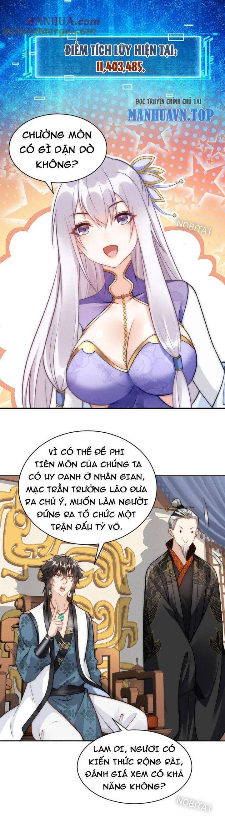 Bắt Đầu Với 100 Triệu Mạng Chapter 74 - Trang 2