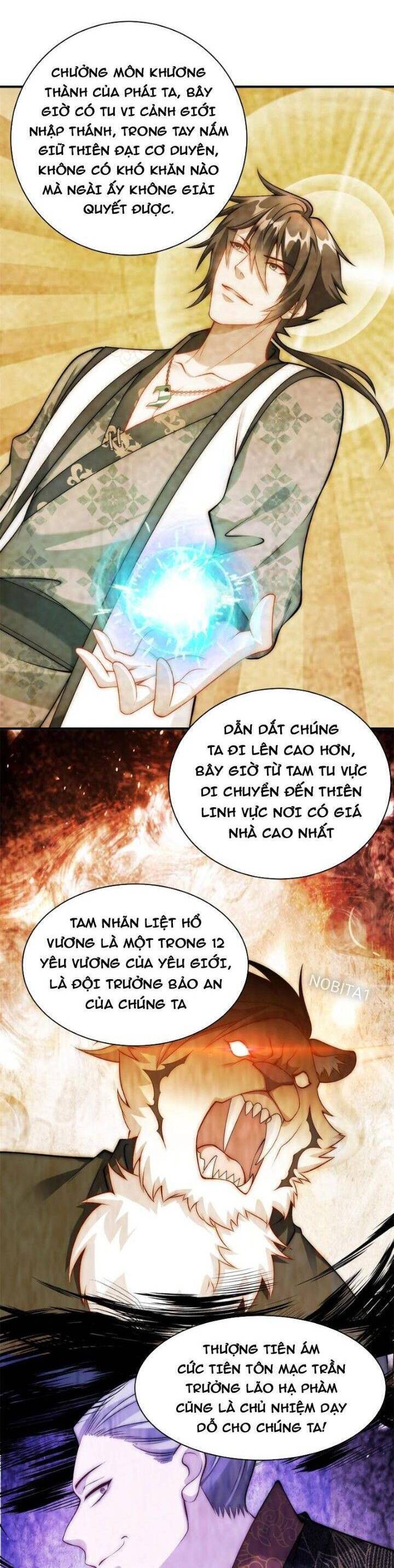 Bắt Đầu Với 100 Triệu Mạng Chapter 76 - Trang 2