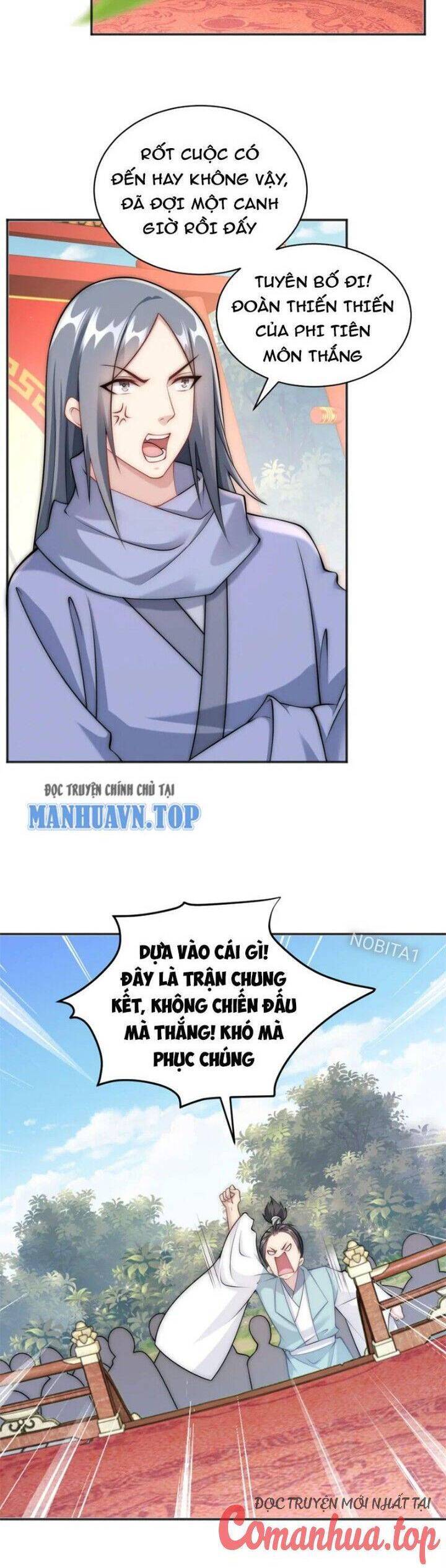 Bắt Đầu Với 100 Triệu Mạng Chapter 81 - Trang 2