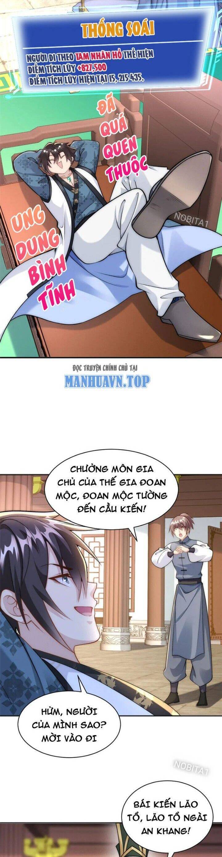 Bắt Đầu Với 100 Triệu Mạng Chapter 85 - Trang 2