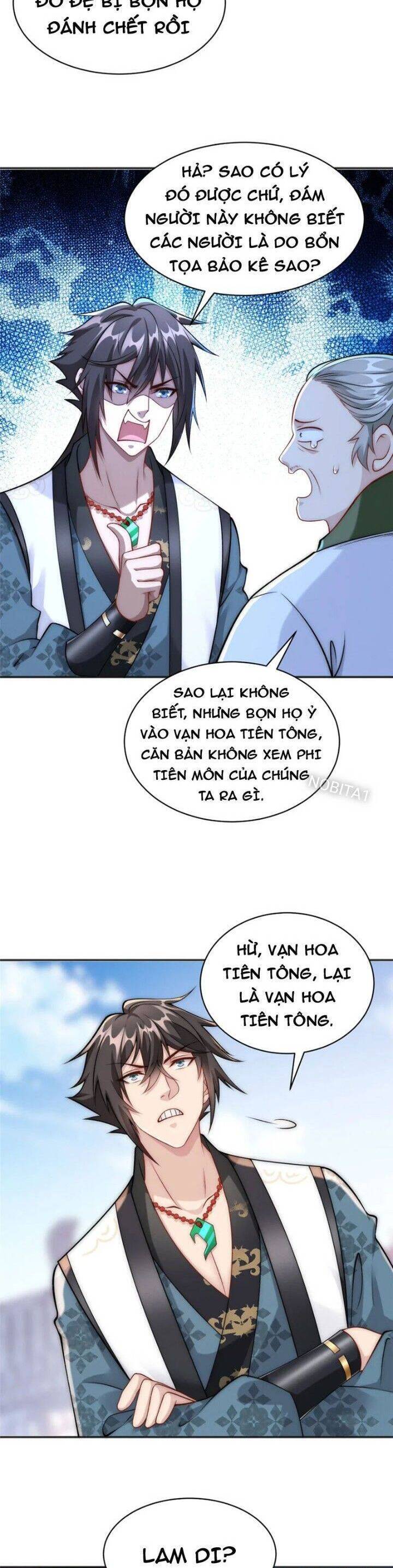 Bắt Đầu Với 100 Triệu Mạng Chapter 85 - Trang 2