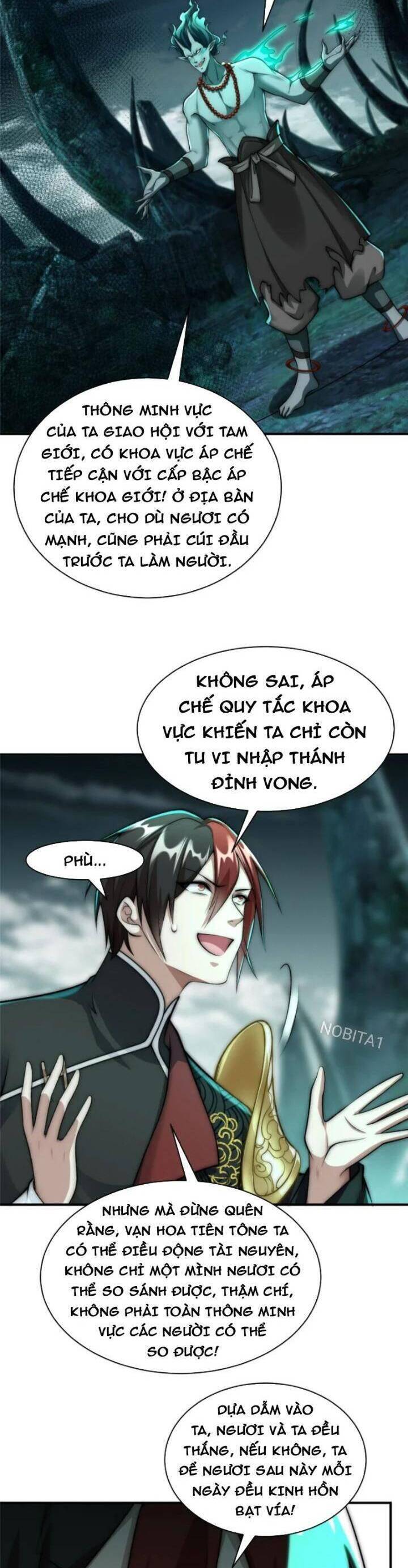 Bắt Đầu Với 100 Triệu Mạng Chapter 90 - Trang 2