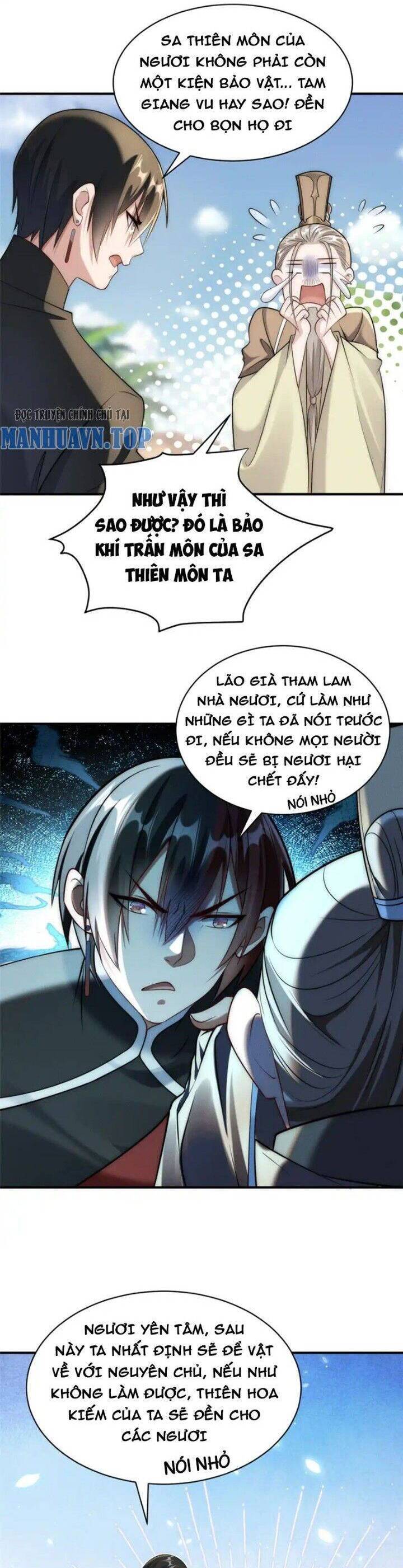 Bắt Đầu Với 100 Triệu Mạng Chapter 99 - Trang 2