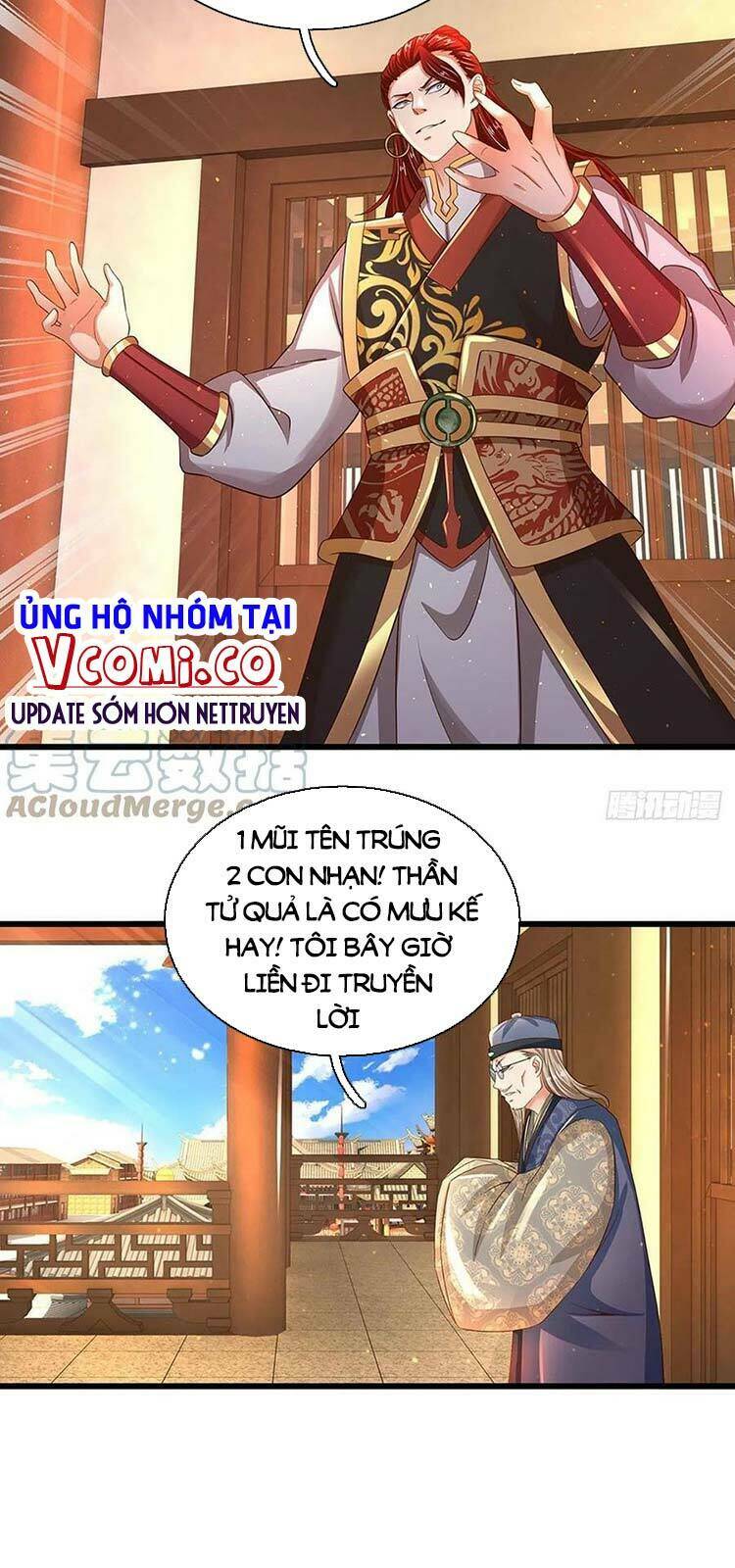 Bắt Đầu Với Chí Tôn Đan Điền Chapter 101 - Trang 2