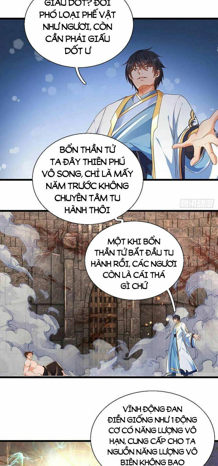 Bắt Đầu Với Chí Tôn Đan Điền Chapter 105 - Trang 2