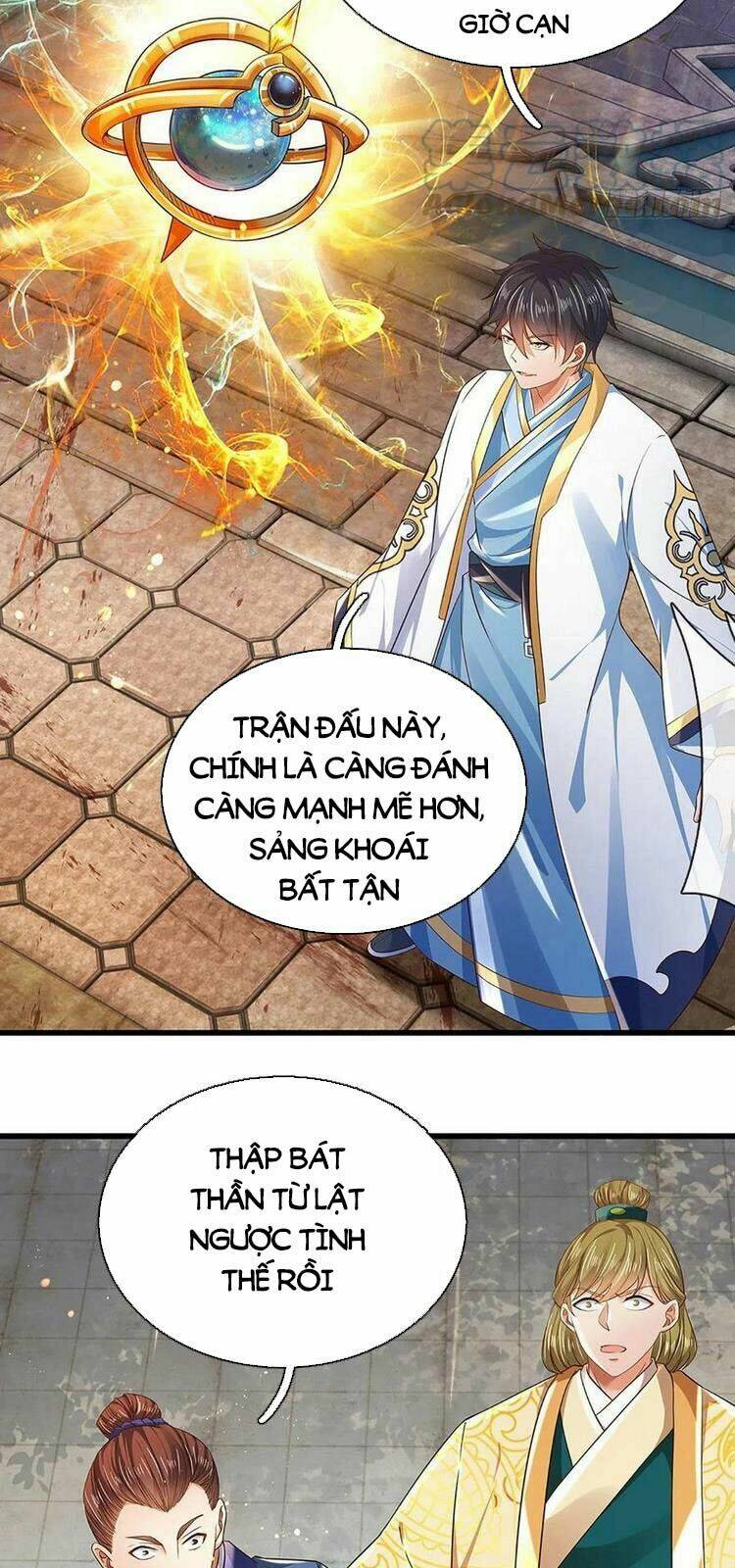 Bắt Đầu Với Chí Tôn Đan Điền Chapter 105 - Trang 2