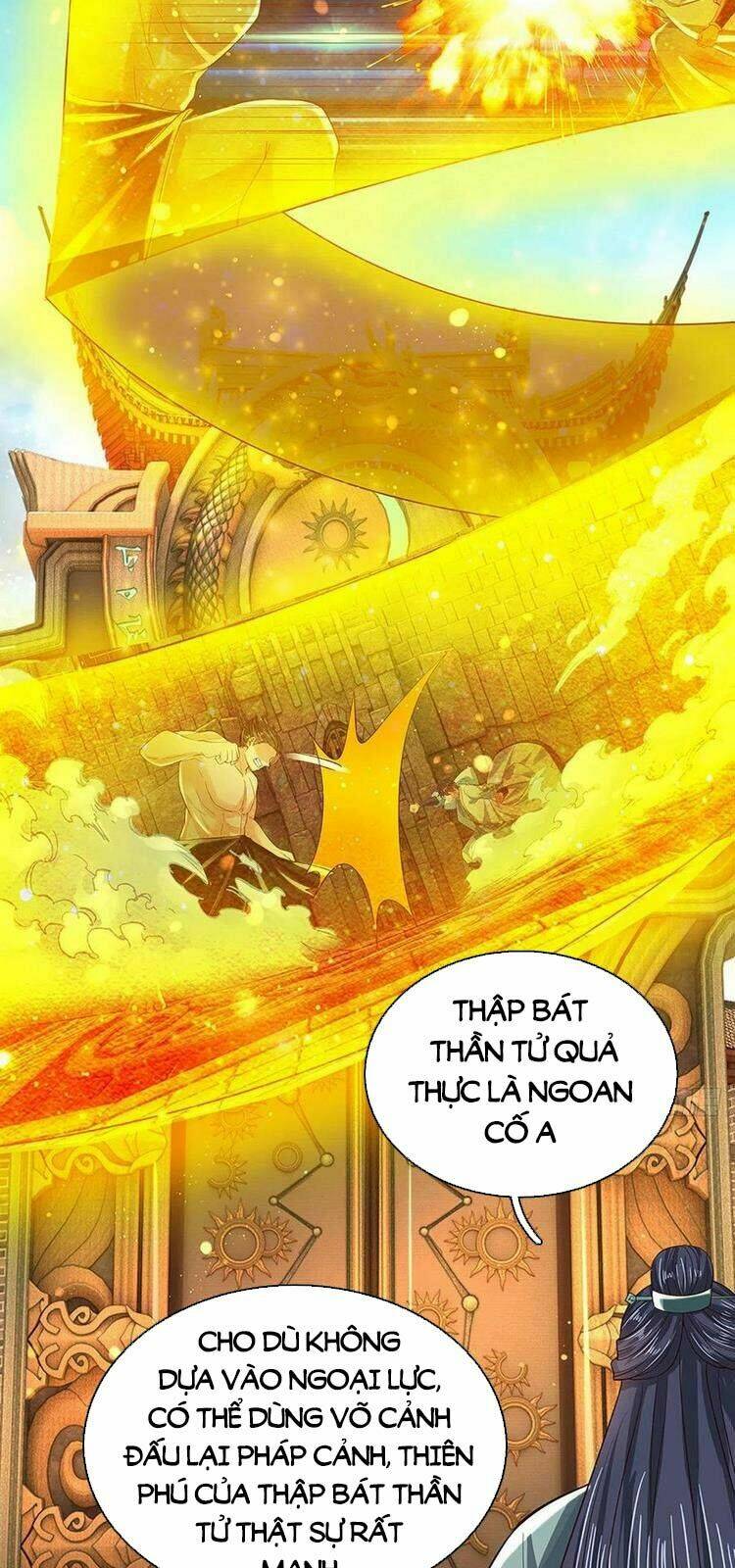 Bắt Đầu Với Chí Tôn Đan Điền Chapter 105 - Trang 2