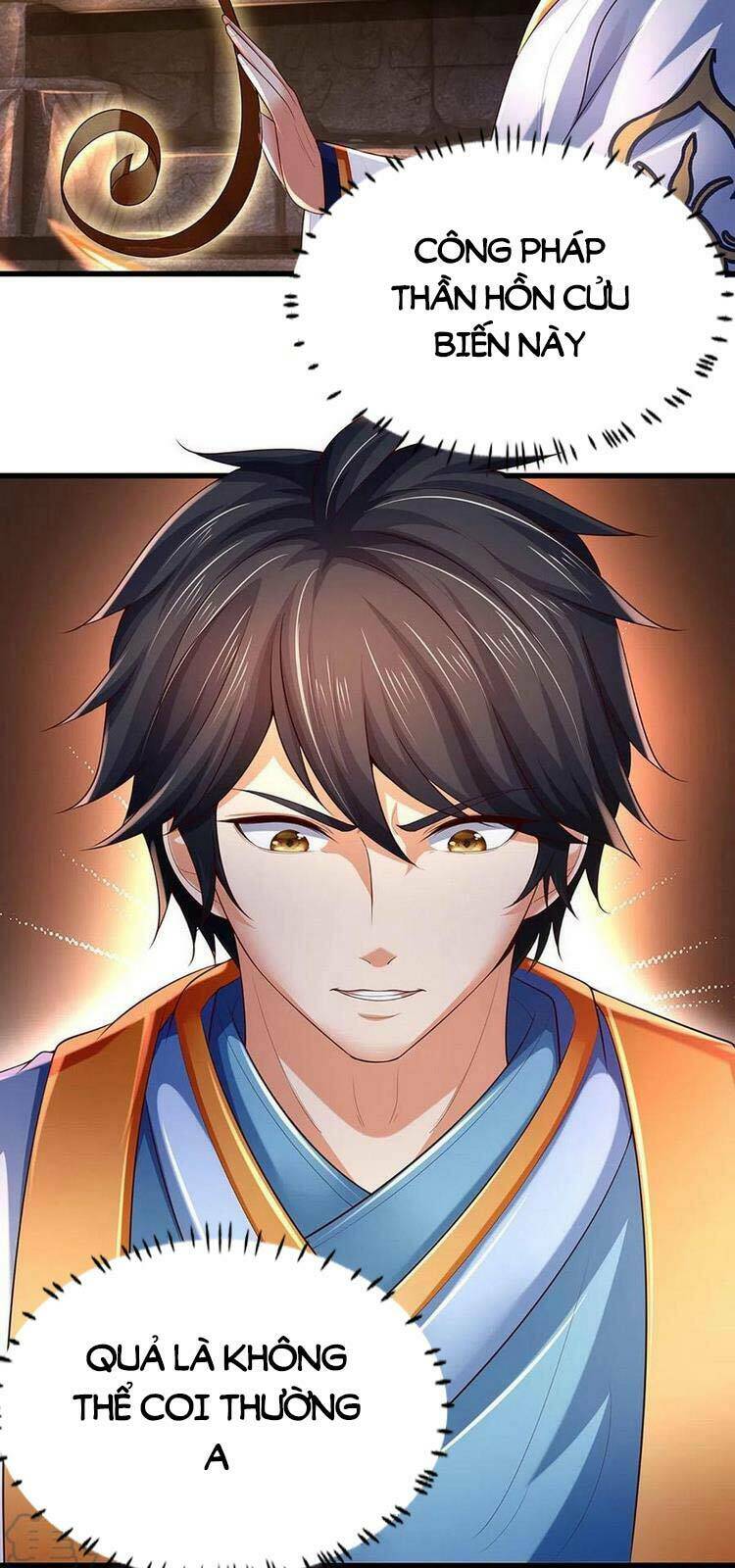 Bắt Đầu Với Chí Tôn Đan Điền Chapter 107 - Trang 2