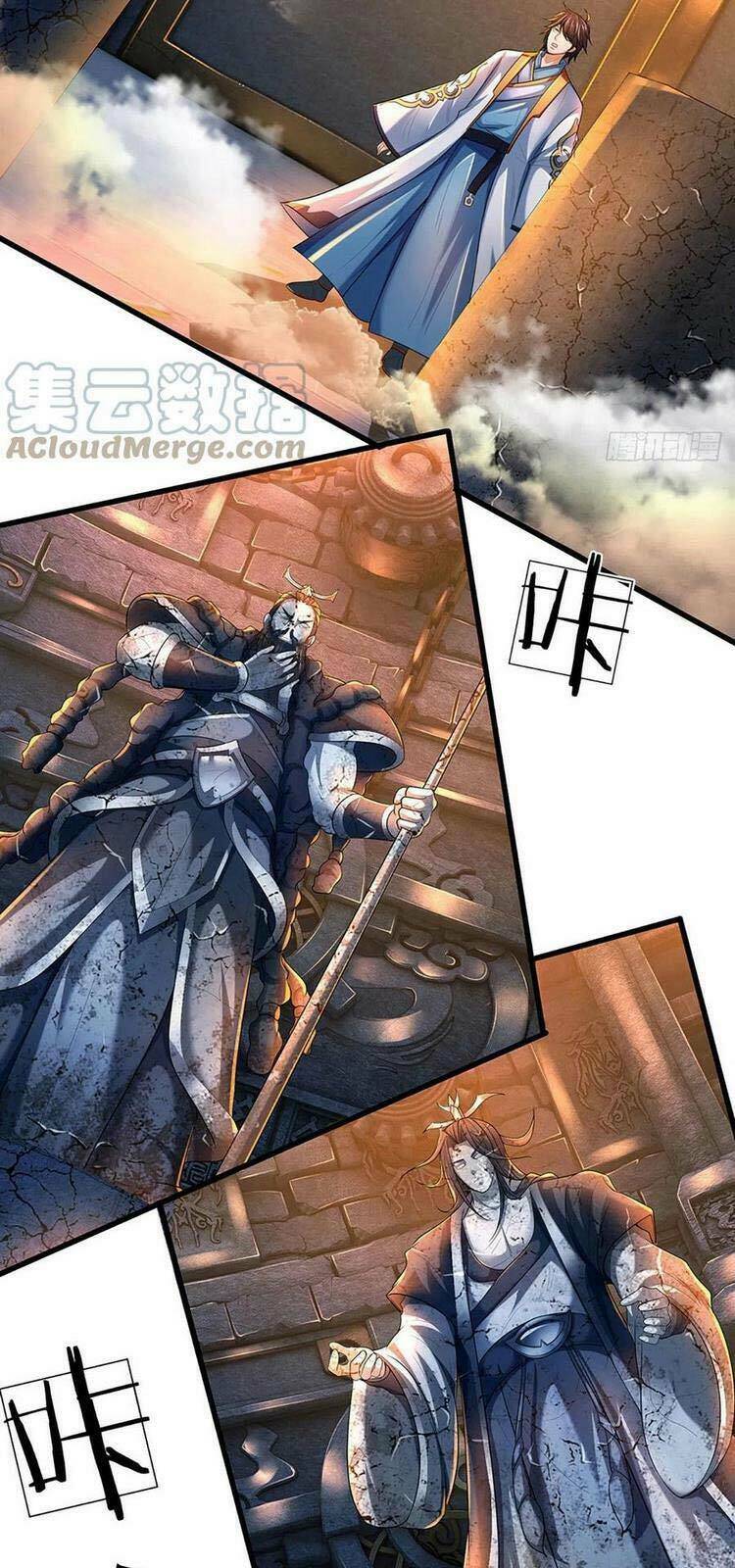 Bắt Đầu Với Chí Tôn Đan Điền Chapter 107 - Trang 2