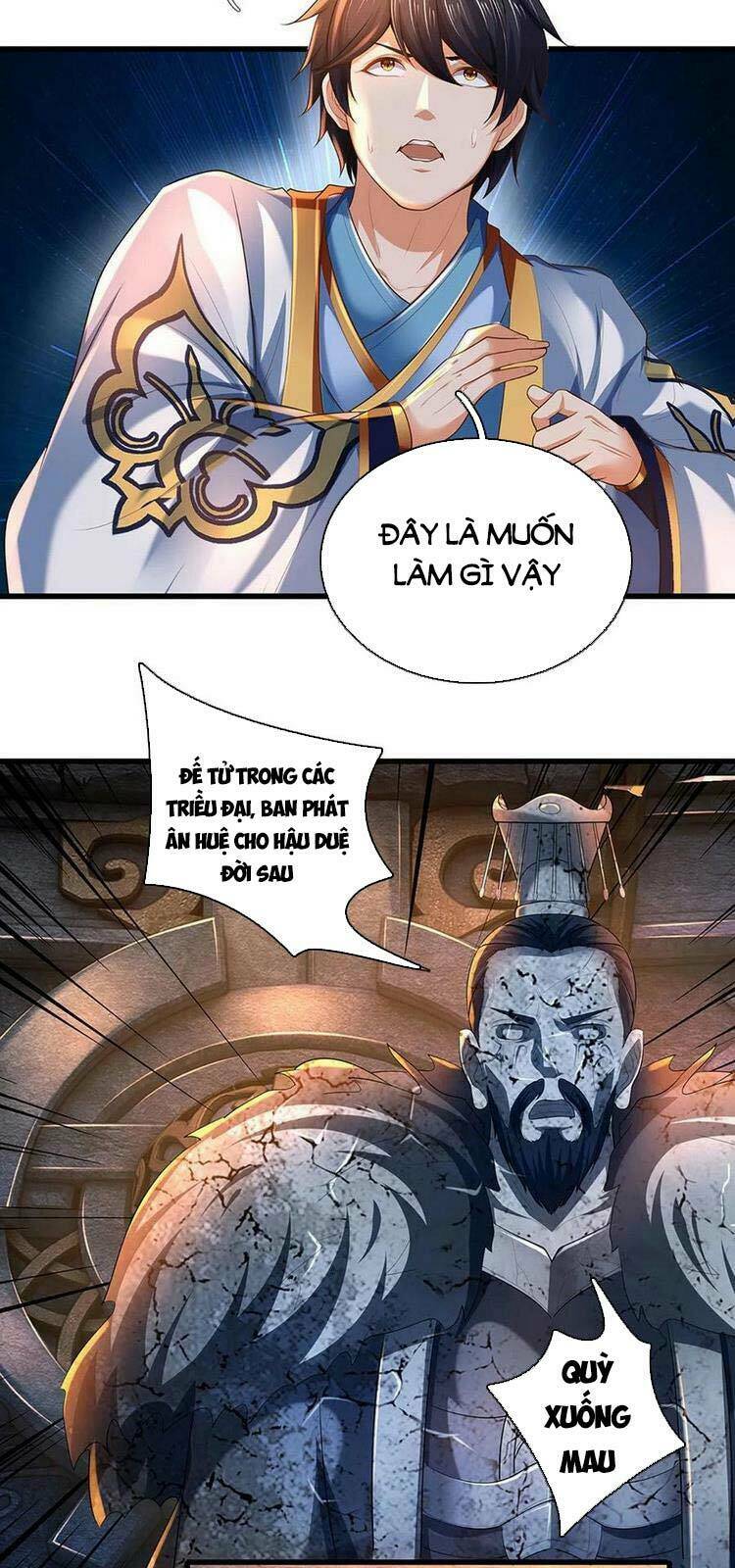 Bắt Đầu Với Chí Tôn Đan Điền Chapter 107 - Trang 2