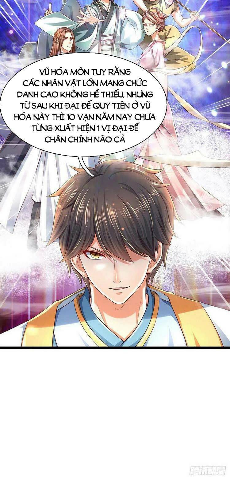 Bắt Đầu Với Chí Tôn Đan Điền Chapter 107 - Trang 2