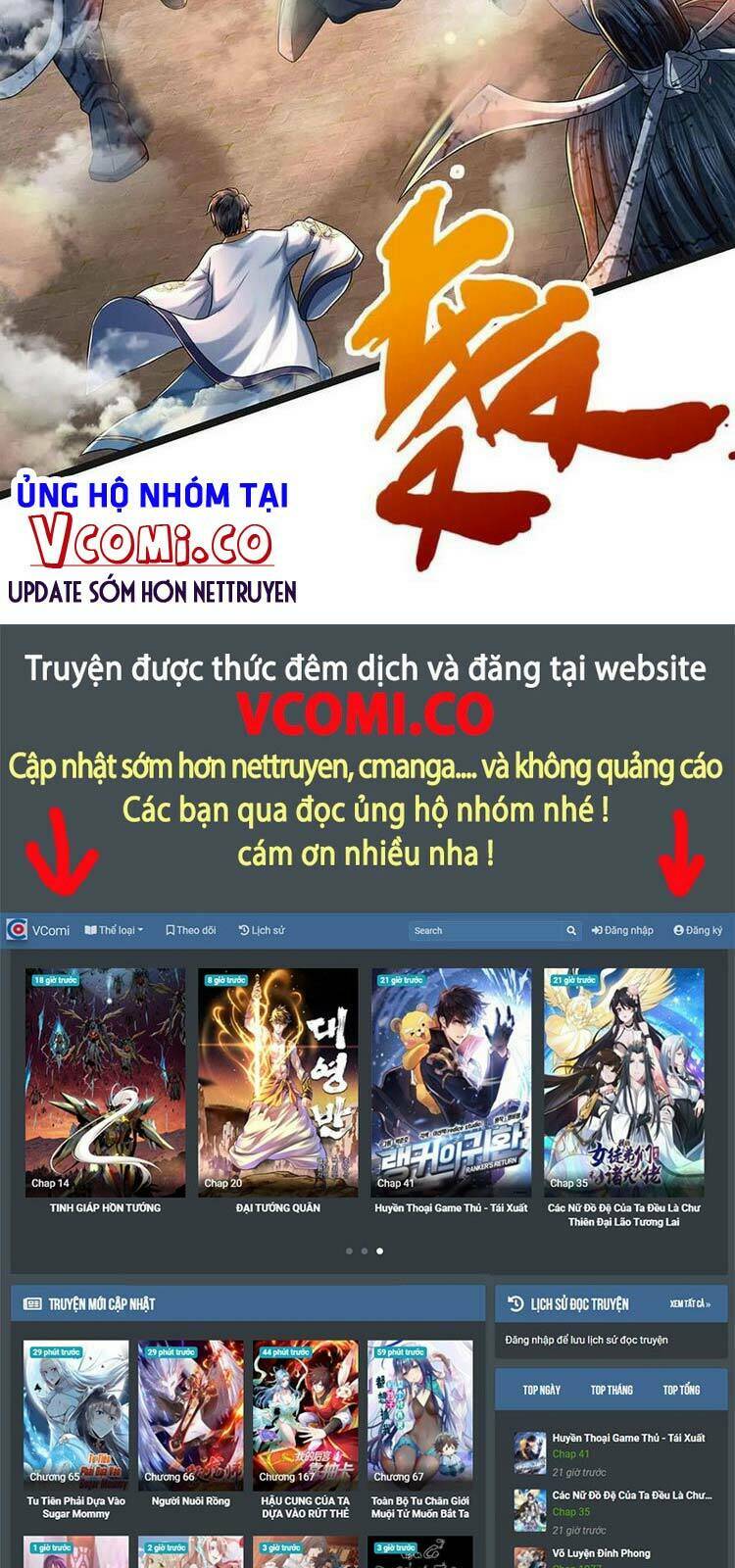 Bắt Đầu Với Chí Tôn Đan Điền Chapter 107 - Trang 2