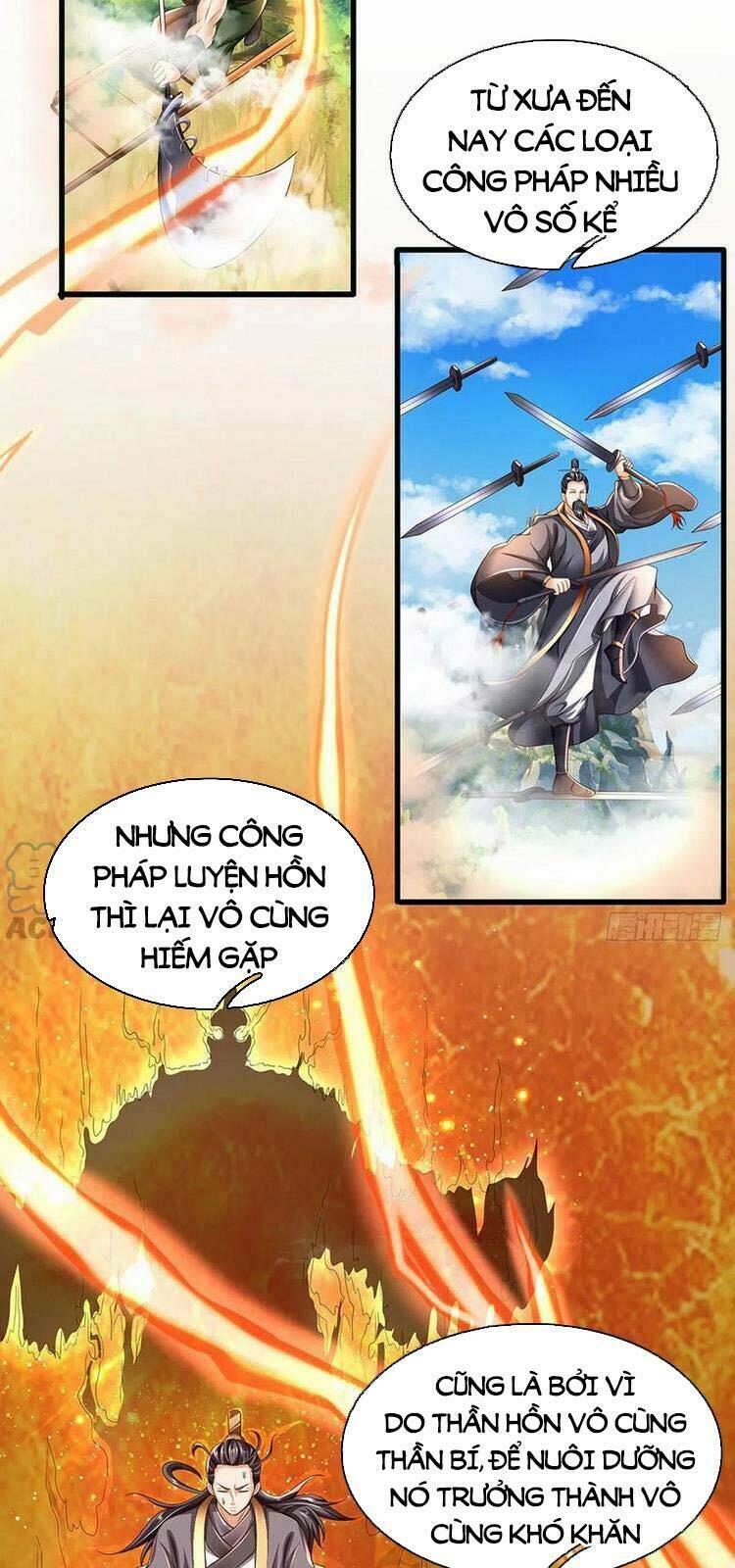 Bắt Đầu Với Chí Tôn Đan Điền Chapter 107 - Trang 2