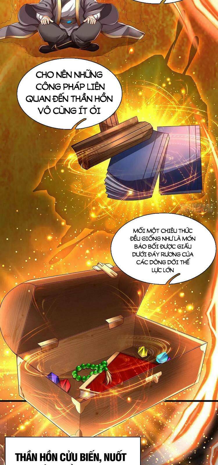 Bắt Đầu Với Chí Tôn Đan Điền Chapter 107 - Trang 2