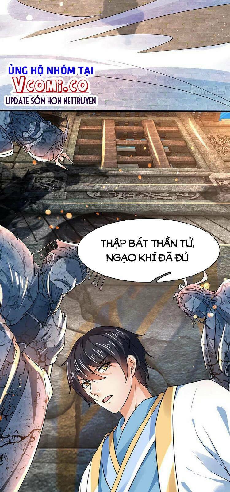 Bắt Đầu Với Chí Tôn Đan Điền Chapter 108 - Trang 2
