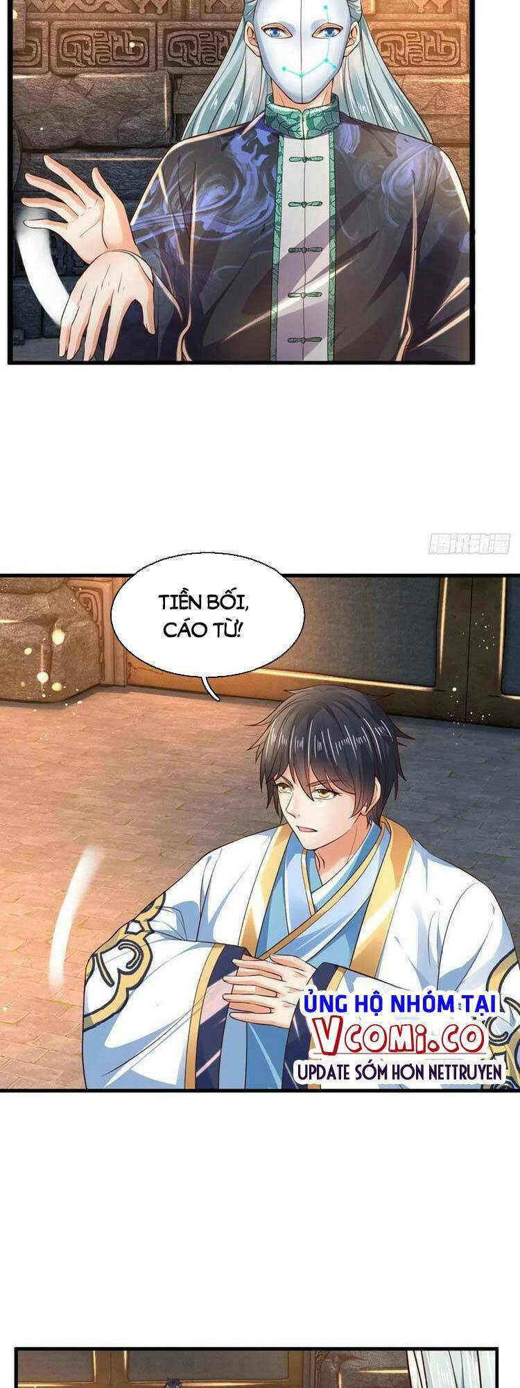 Bắt Đầu Với Chí Tôn Đan Điền Chapter 109 - Trang 2