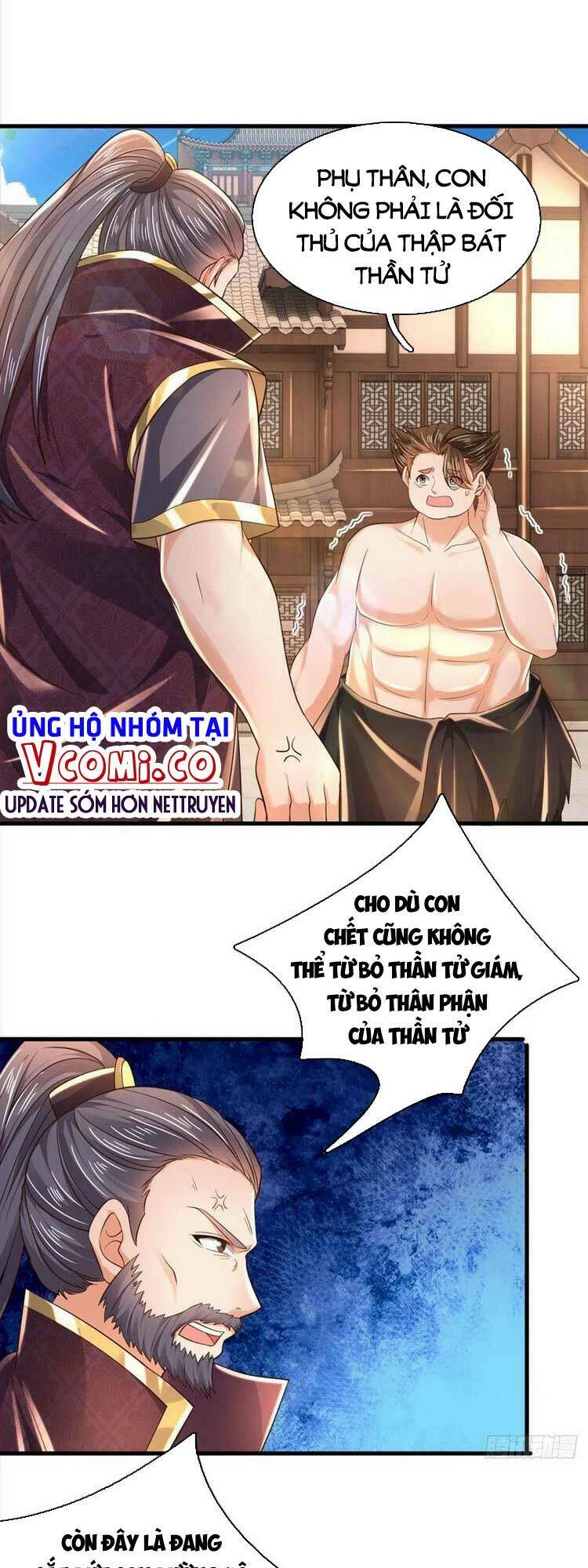 Bắt Đầu Với Chí Tôn Đan Điền Chapter 109 - Trang 2
