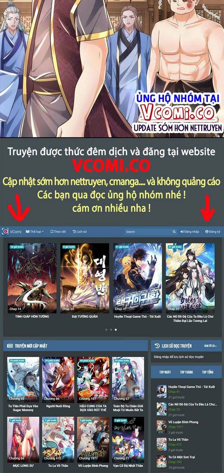 Bắt Đầu Với Chí Tôn Đan Điền Chapter 109 - Trang 2