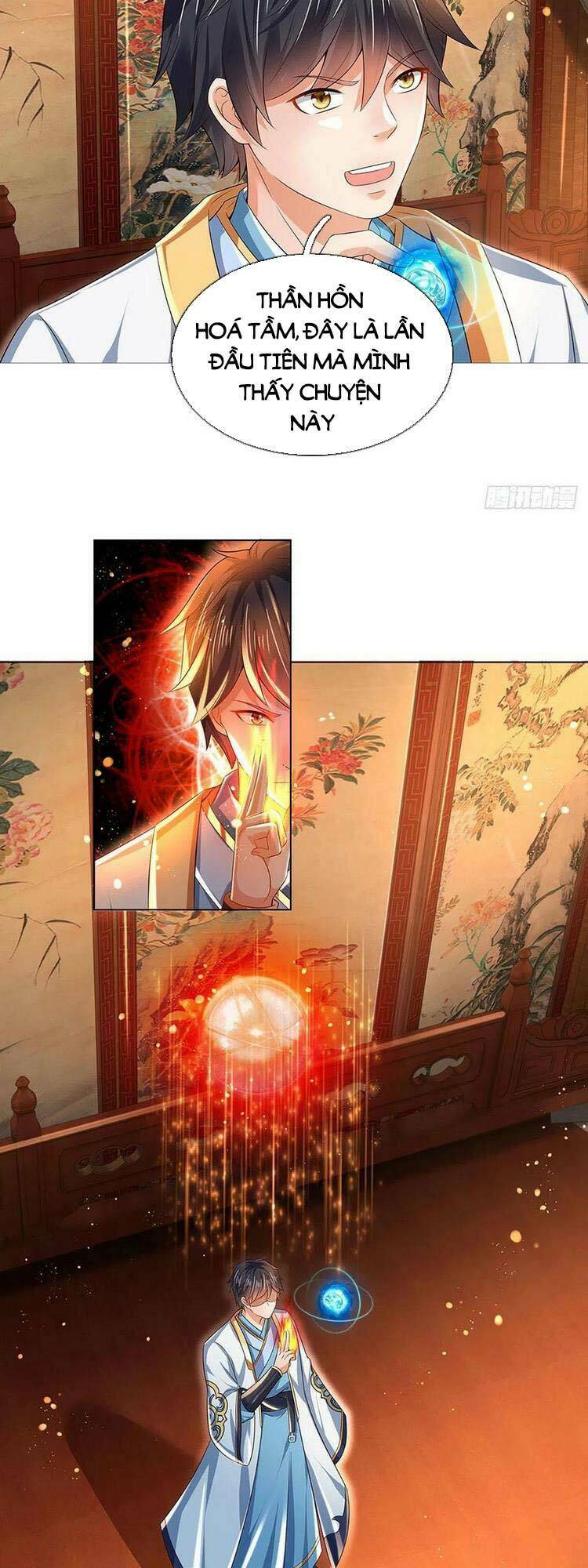 Bắt Đầu Với Chí Tôn Đan Điền Chapter 110 - Trang 2