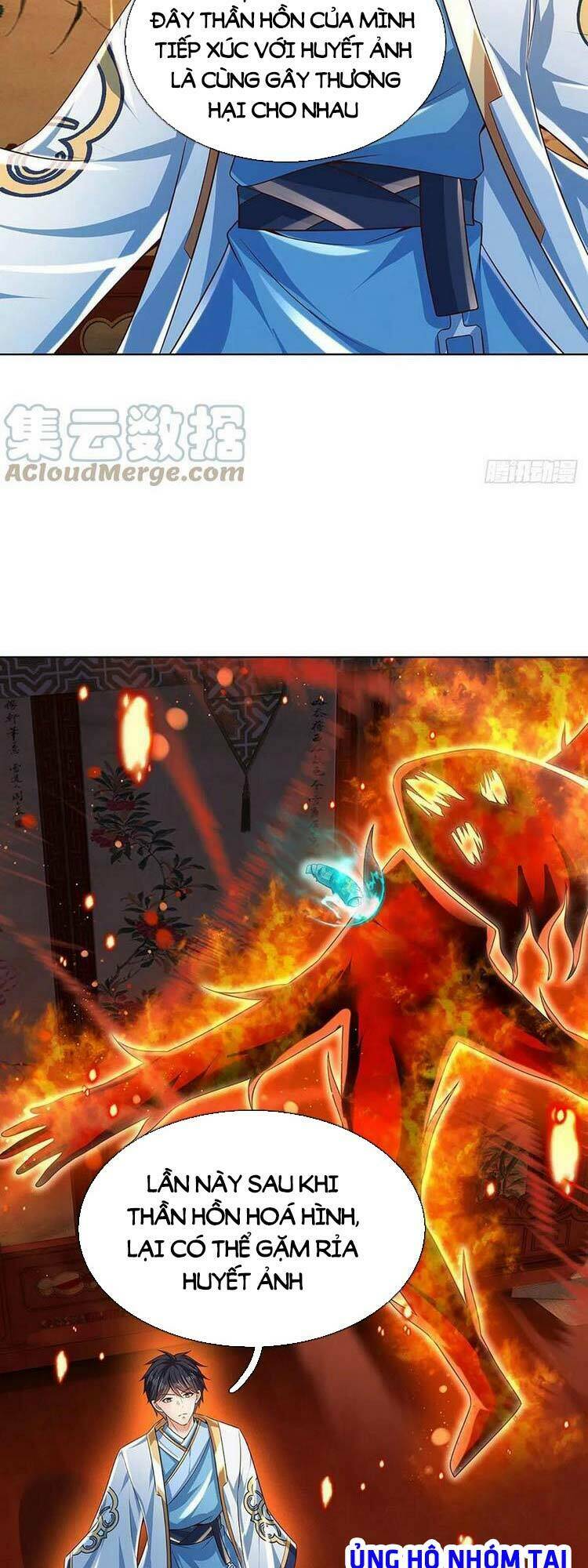 Bắt Đầu Với Chí Tôn Đan Điền Chapter 110 - Trang 2