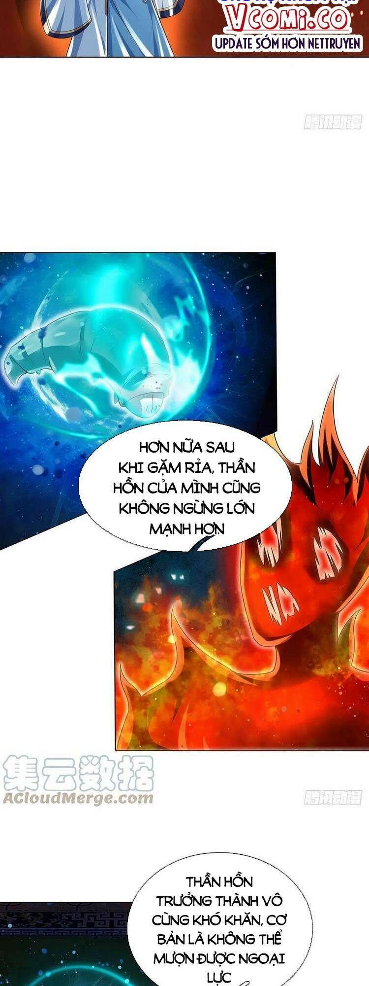 Bắt Đầu Với Chí Tôn Đan Điền Chapter 110 - Trang 2